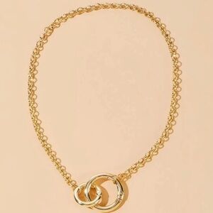 3/$30 💛 Double Link Necklace